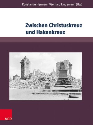 cover image of Zwischen Christuskreuz und Hakenkreuz